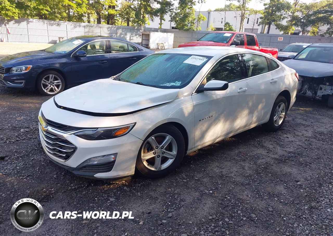 2022 Chevrolet Malibu Fwd Lt VIN:1G1ZD5ST9NF150704 - 2