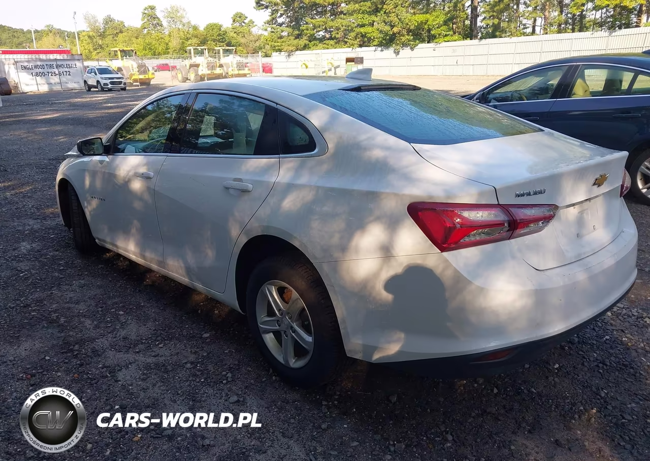 2022 Chevrolet Malibu Fwd Lt VIN:1G1ZD5ST9NF150704 - 3