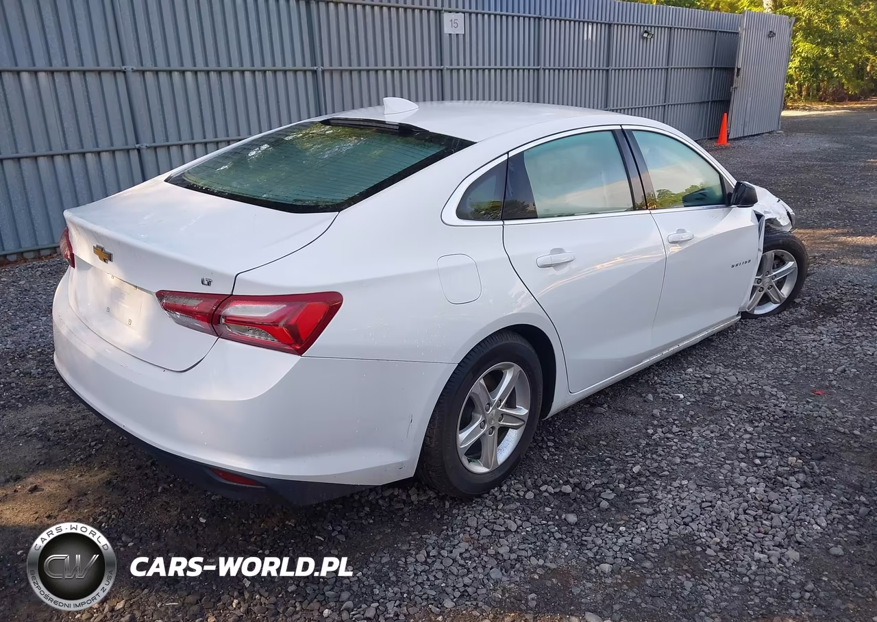 2022 Chevrolet Malibu Fwd Lt VIN:1G1ZD5ST9NF150704 - 4