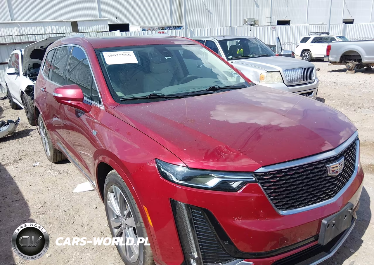 2020 Cadillac Xt6 Fwd Premium Luxury VIN:1GYKPCRS1LZ218694 - 1