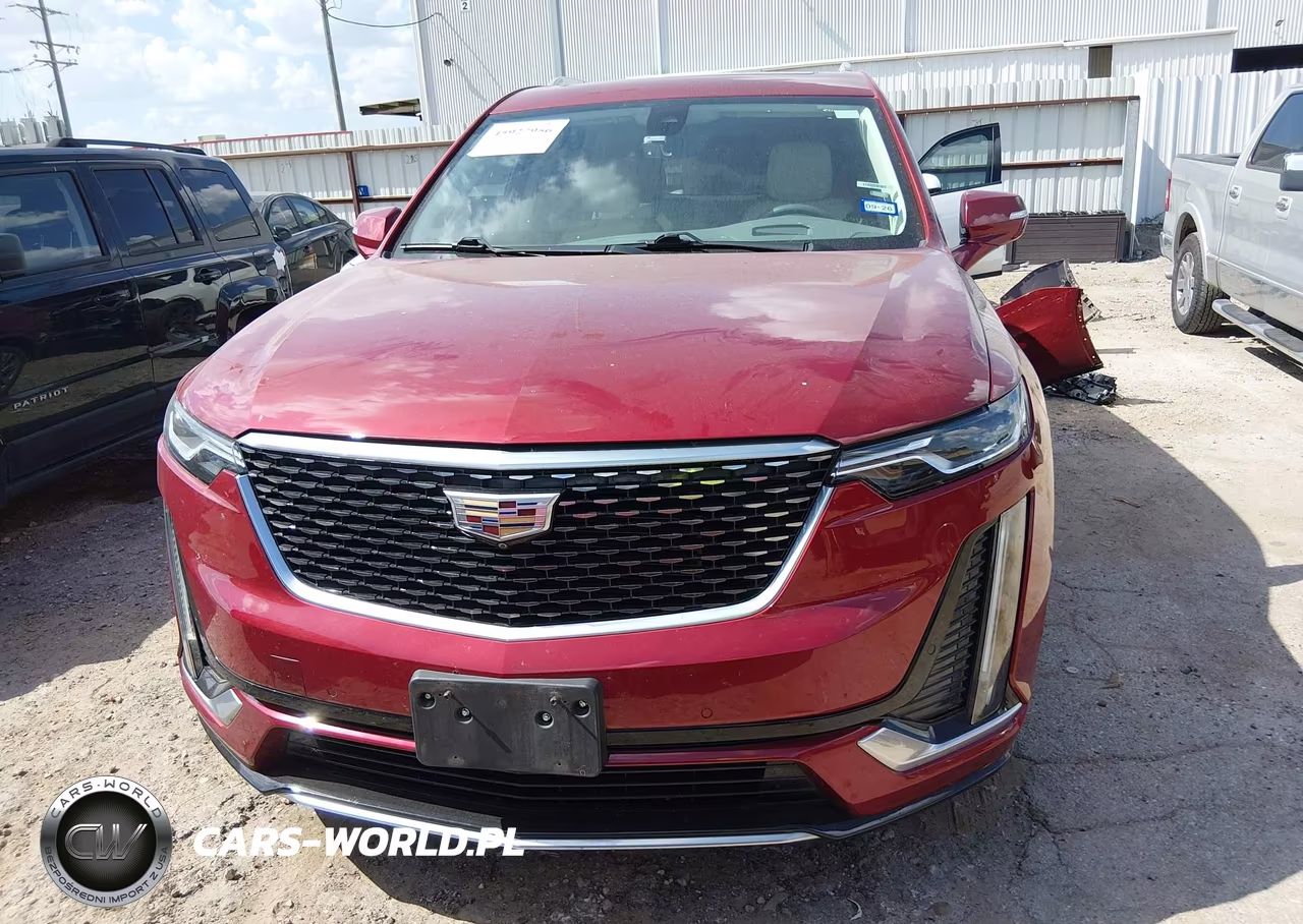 2020 Cadillac Xt6 Fwd Premium Luxury VIN:1GYKPCRS1LZ218694 - 13