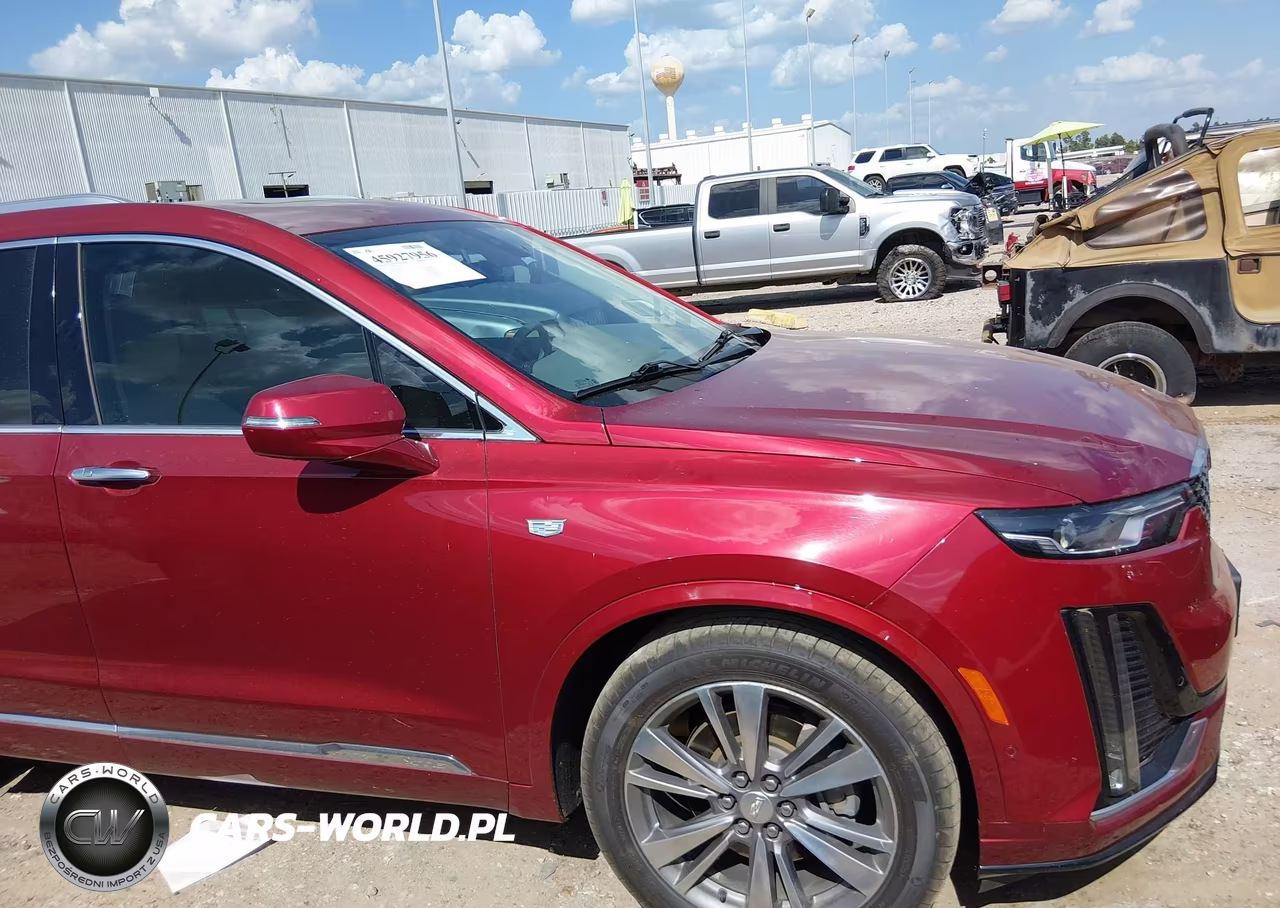 2020 Cadillac Xt6 Fwd Premium Luxury VIN:1GYKPCRS1LZ218694 - 14