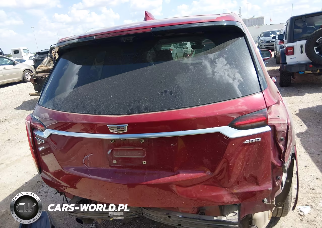 2020 Cadillac Xt6 Fwd Premium Luxury VIN:1GYKPCRS1LZ218694 - 17