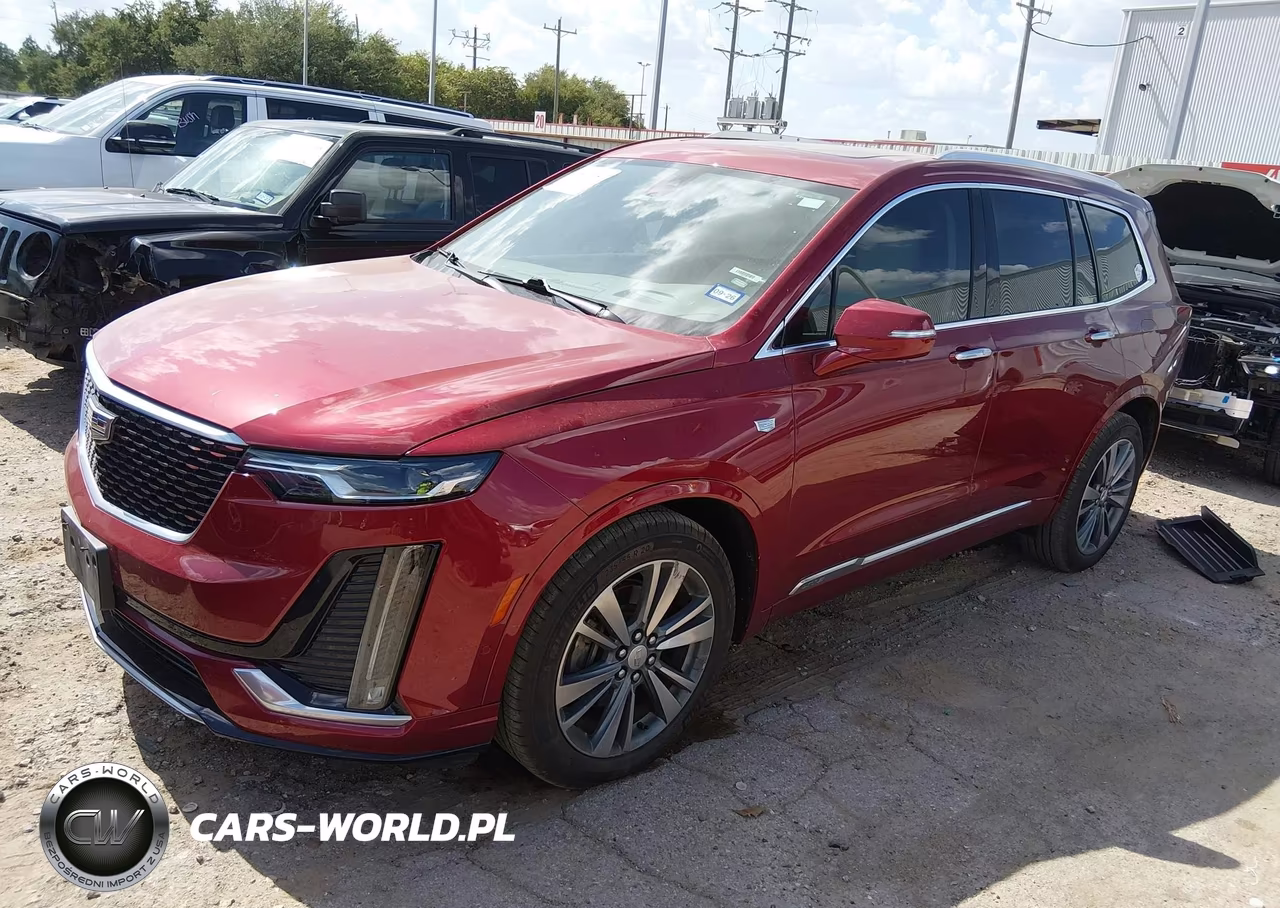 2020 Cadillac Xt6 Fwd Premium Luxury VIN:1GYKPCRS1LZ218694 - 2