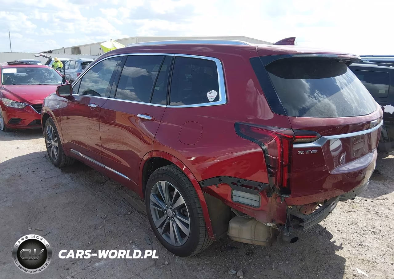 2020 Cadillac Xt6 Fwd Premium Luxury VIN:1GYKPCRS1LZ218694 - 3