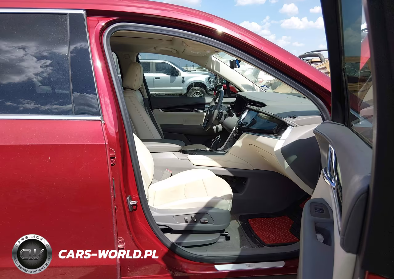 2020 Cadillac Xt6 Fwd Premium Luxury VIN:1GYKPCRS1LZ218694 - 5