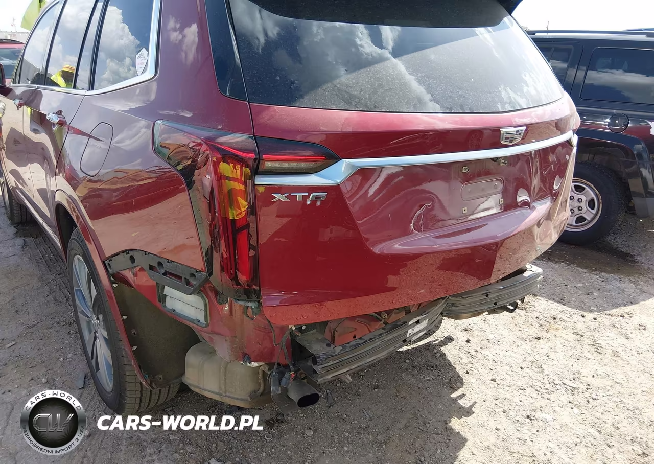 2020 Cadillac Xt6 Fwd Premium Luxury VIN:1GYKPCRS1LZ218694 - 6