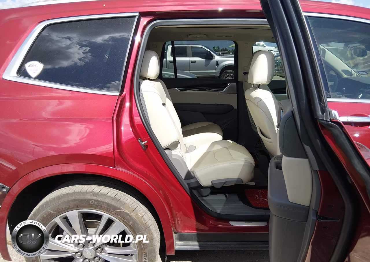 2020 Cadillac Xt6 Fwd Premium Luxury VIN:1GYKPCRS1LZ218694 - 8