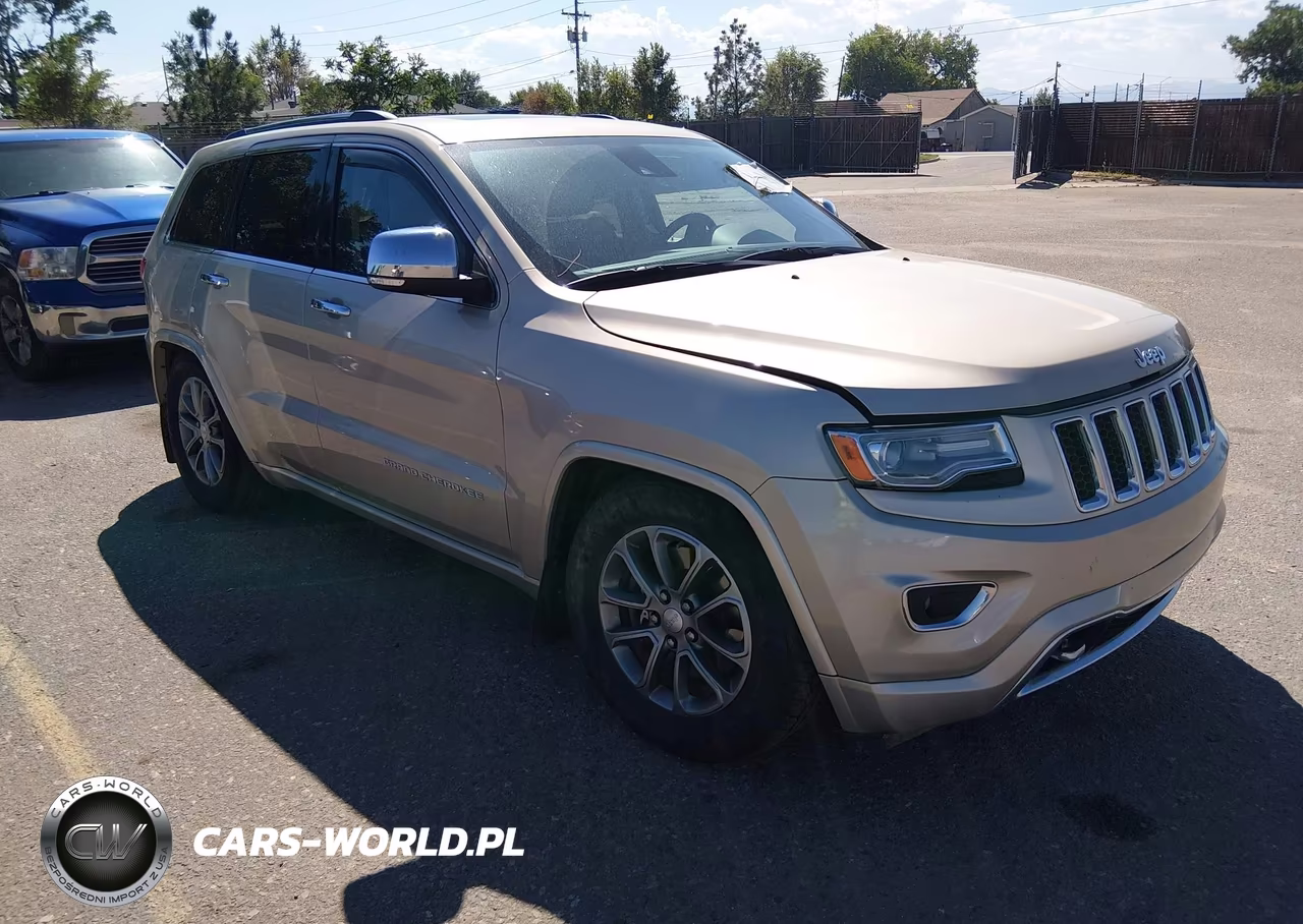 2014 Jeep Grand Cherokee Overland – zdjęcie 1 z 22