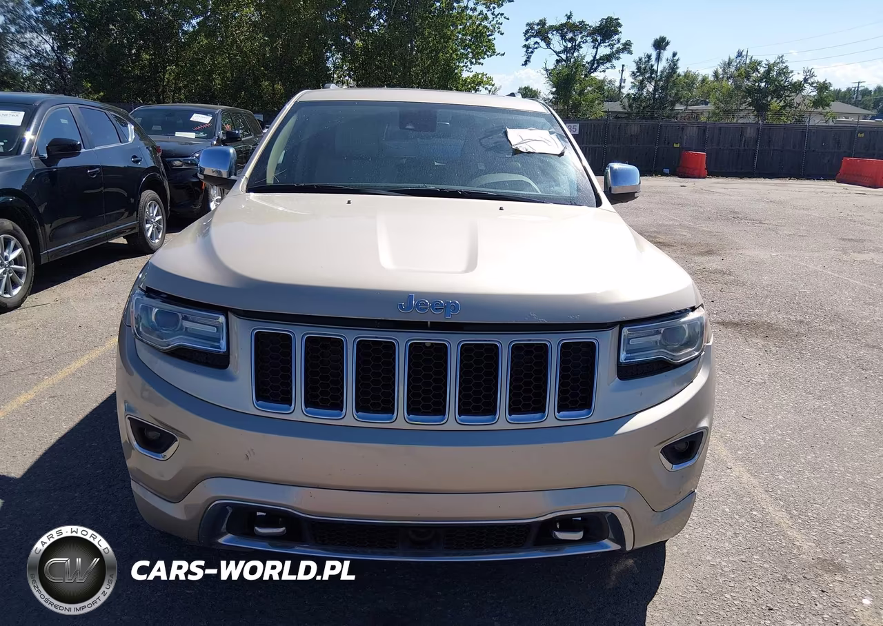 2014 Jeep Grand Cherokee Overland VIN:1C4RJFCMXEC393520 - 13