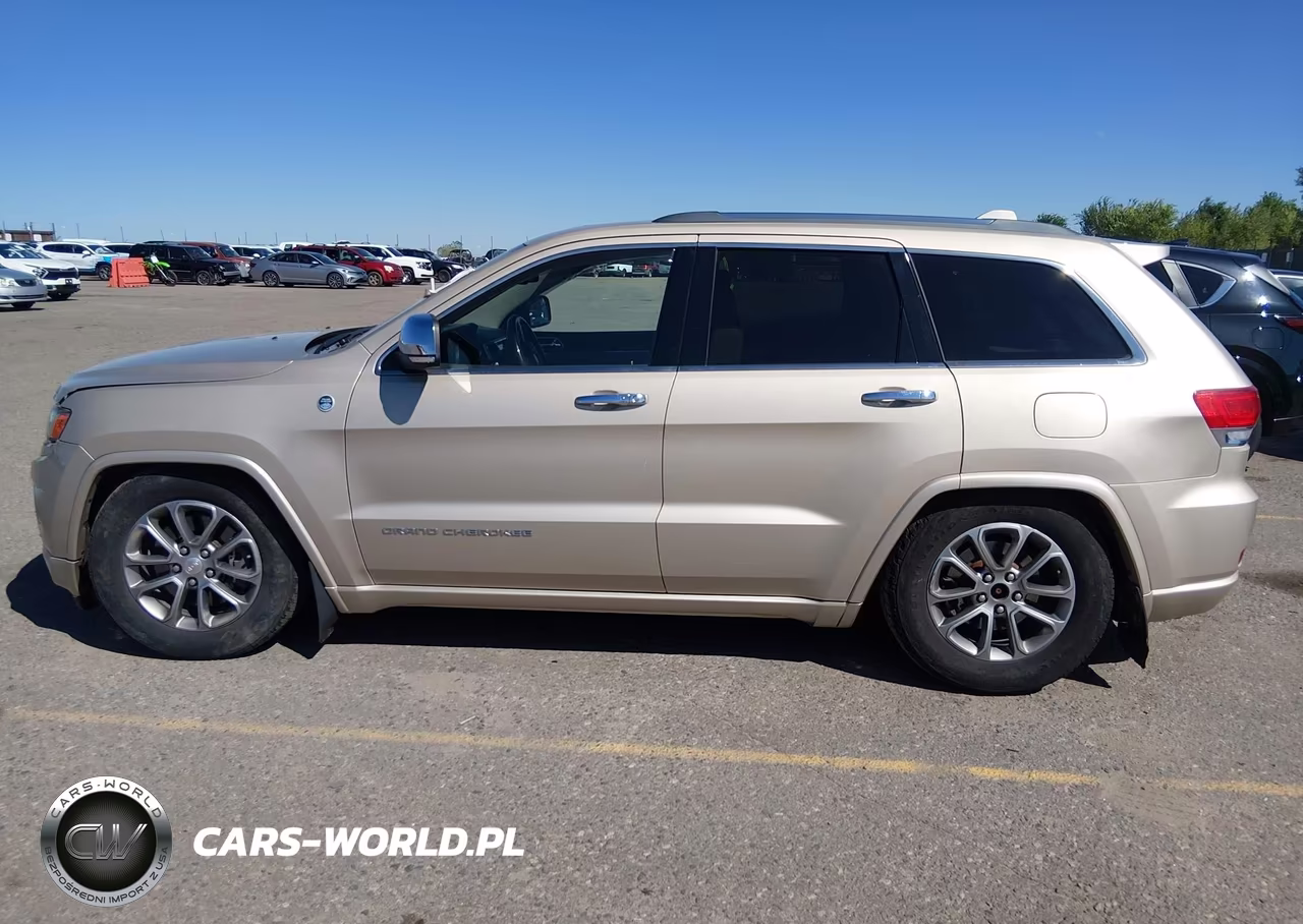2014 Jeep Grand Cherokee Overland VIN:1C4RJFCMXEC393520 - 15
