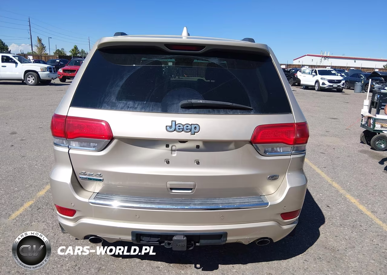 2014 Jeep Grand Cherokee Overland VIN:1C4RJFCMXEC393520 - 17