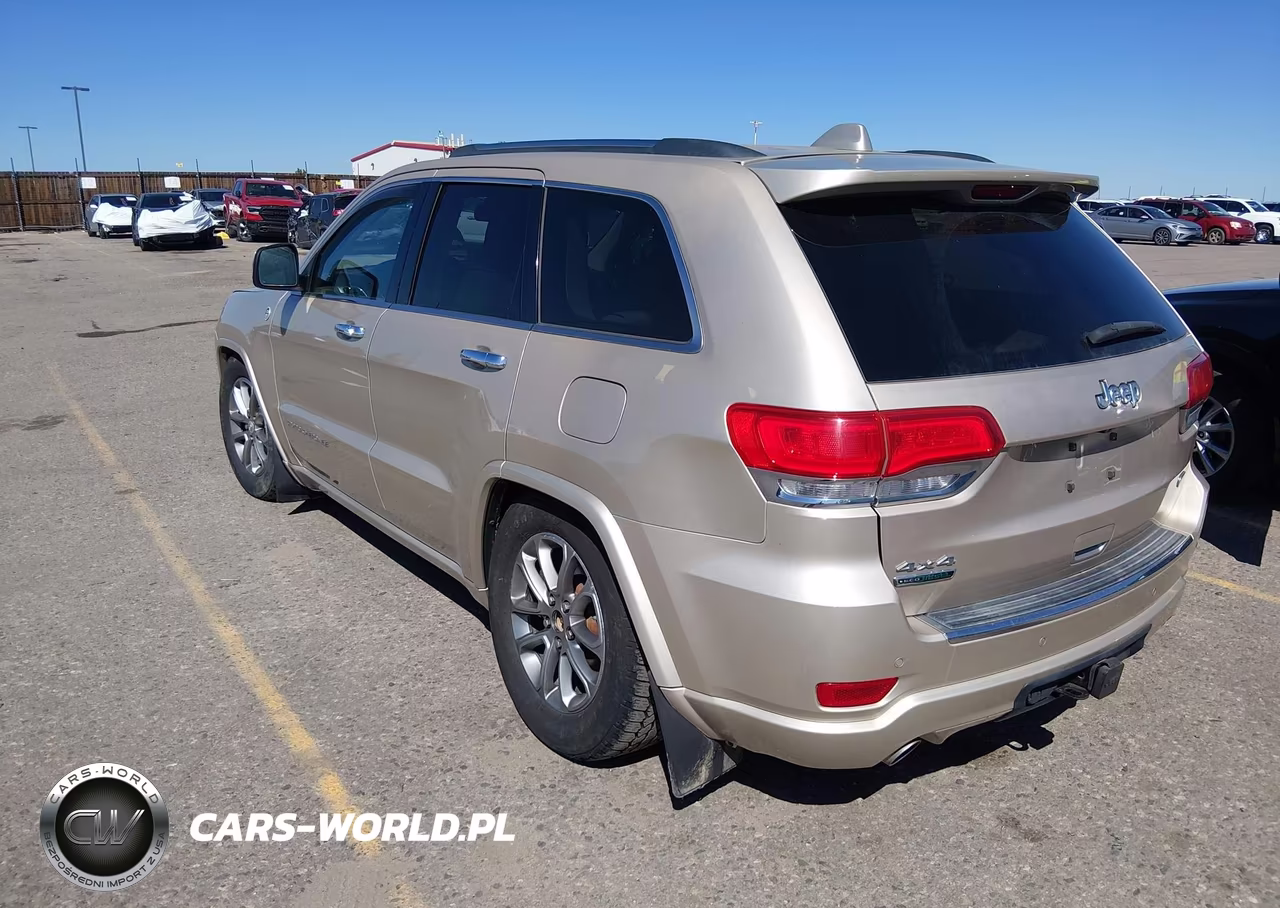 2014 Jeep Grand Cherokee Overland VIN:1C4RJFCMXEC393520 - 3