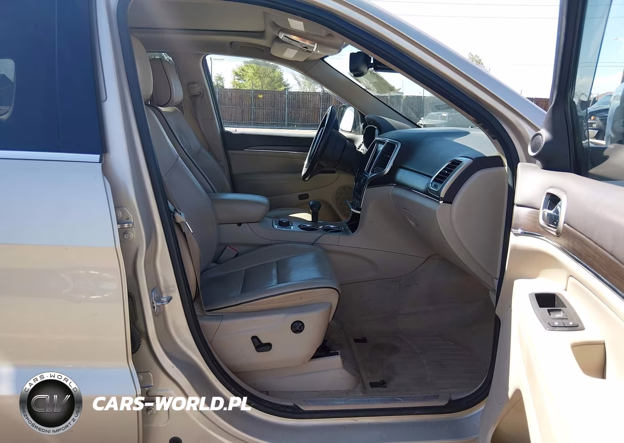 2014 Jeep Grand Cherokee Overland VIN:1C4RJFCMXEC393520 - 5