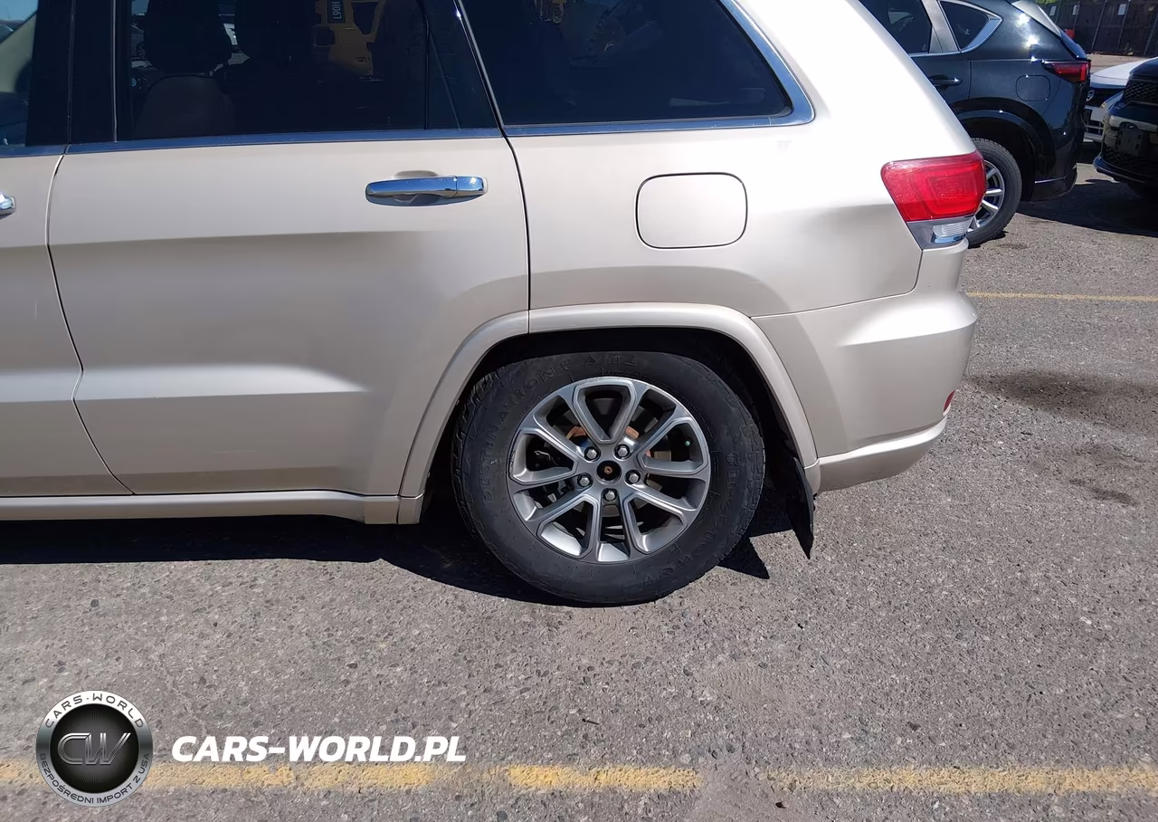 2014 Jeep Grand Cherokee Overland VIN:1C4RJFCMXEC393520 - 6