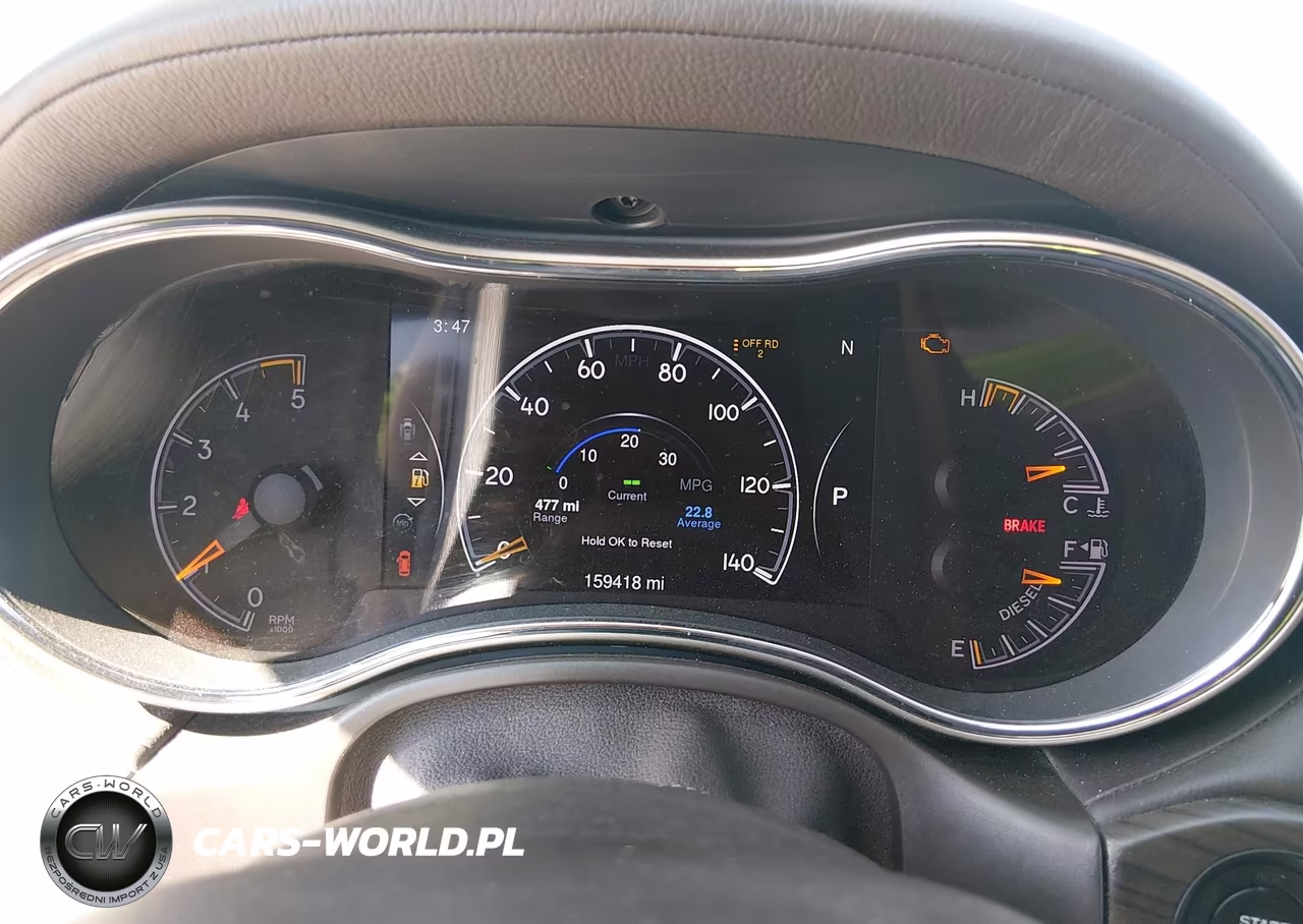 2014 Jeep Grand Cherokee Overland VIN:1C4RJFCMXEC393520 - 7