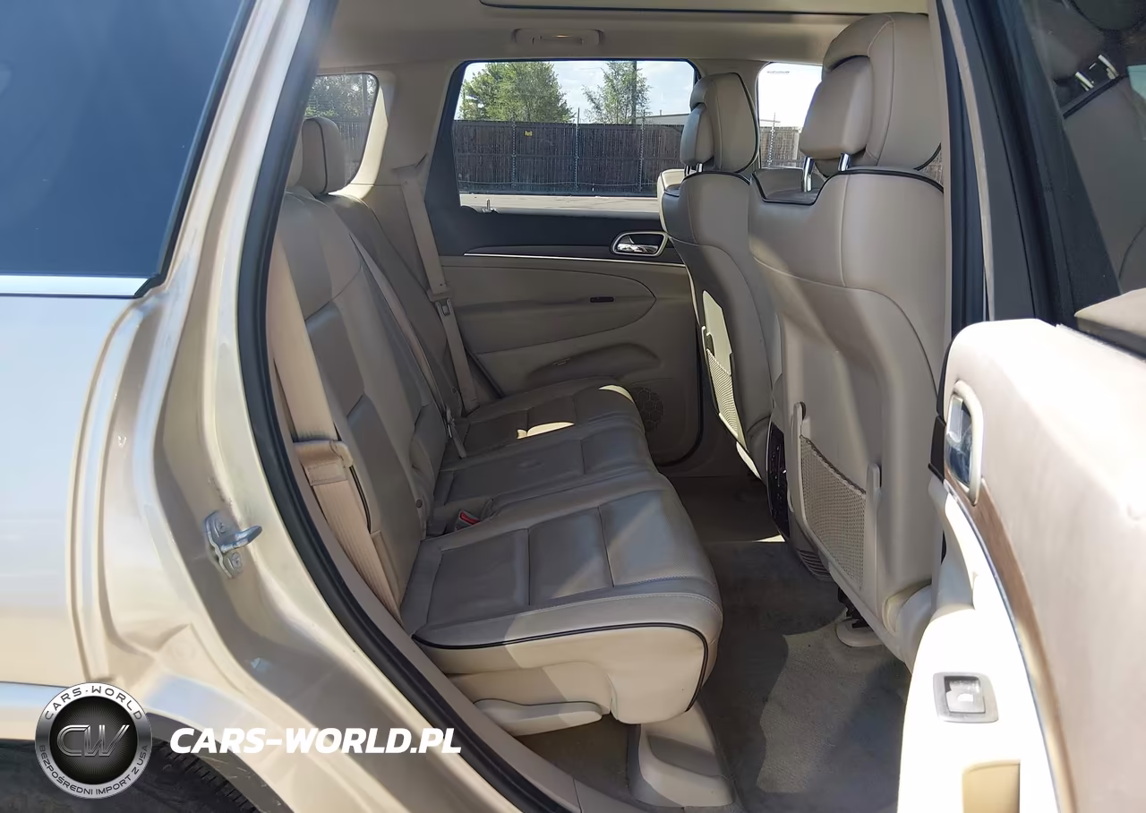2014 Jeep Grand Cherokee Overland VIN:1C4RJFCMXEC393520 - 8