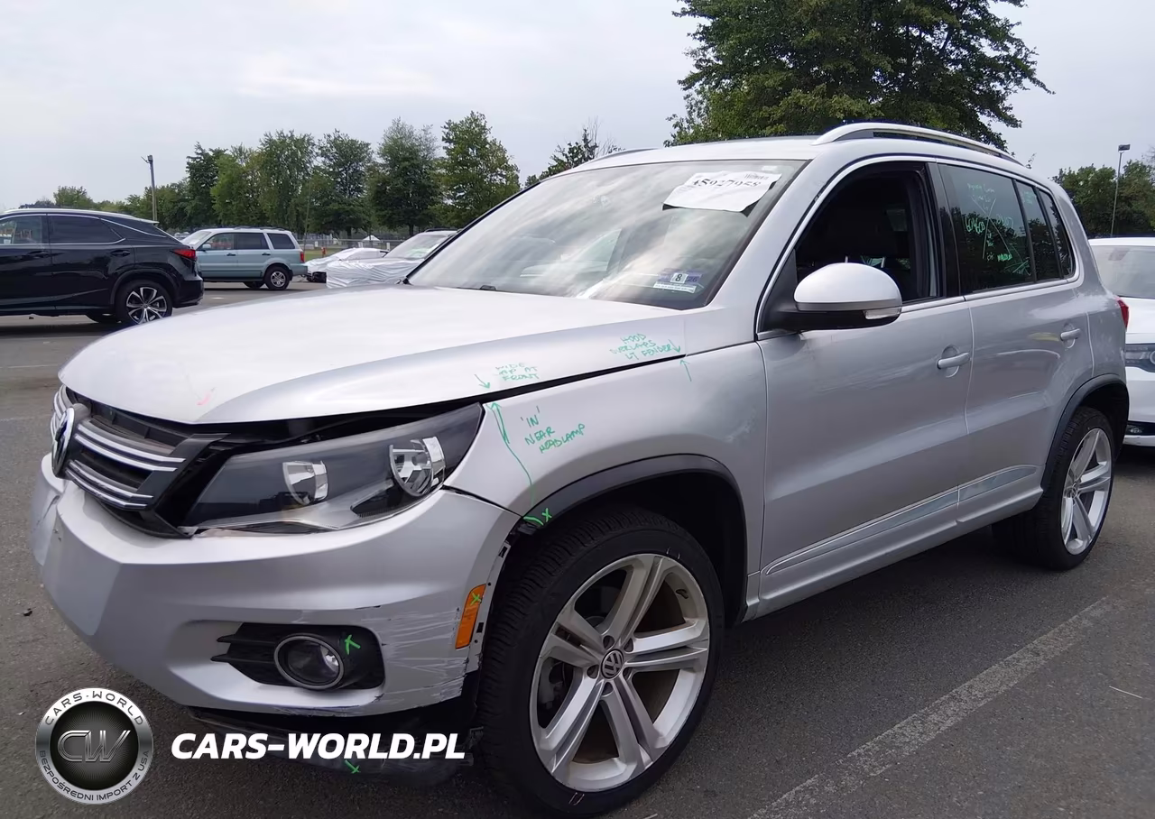 2016 Volkswagen Tiguan R-Line VIN:WVGBV7AX9GW010575 - 12
