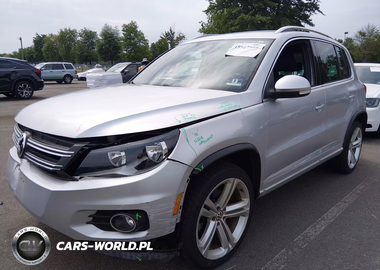 2016 Volkswagen Tiguan R-Line VIN:WVGBV7AX9GW010575 - 2