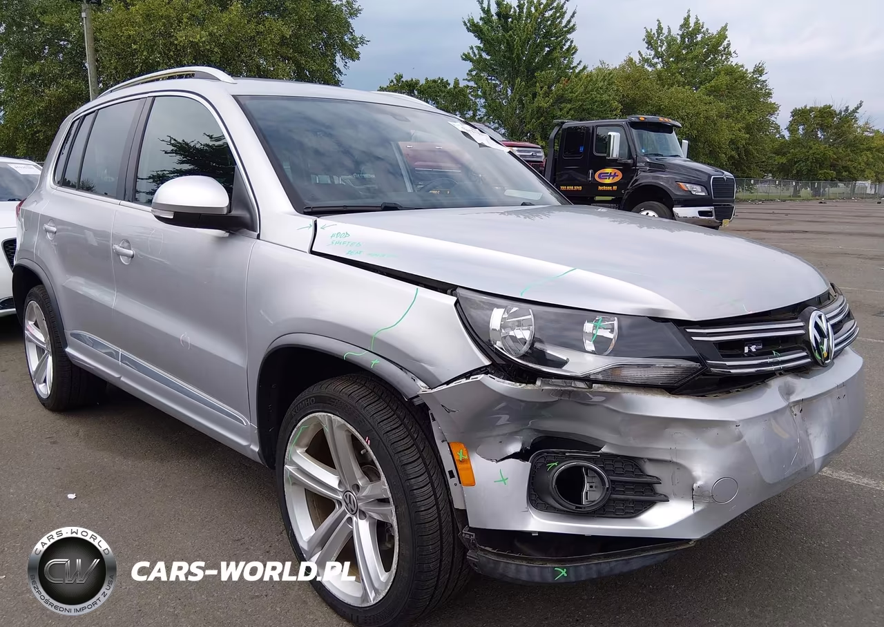 2016 Volkswagen Tiguan R-Line VIN:WVGBV7AX9GW010575 - 6