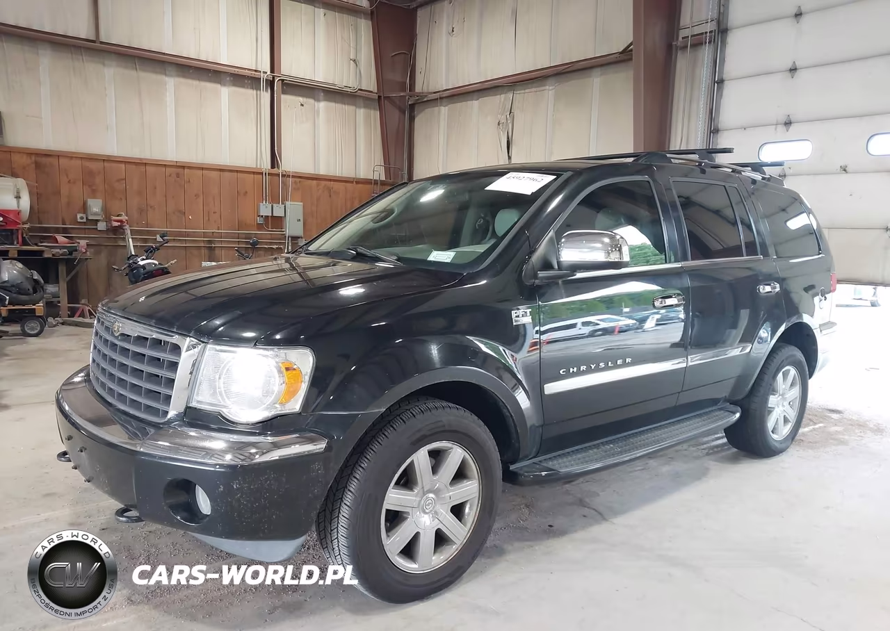 2008 Chrysler Aspen Limited VIN:1A8HW58N88F150213 - 2