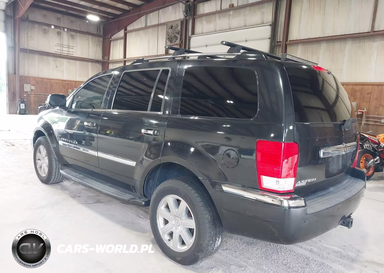 2008 Chrysler Aspen Limited VIN:1A8HW58N88F150213 - 3