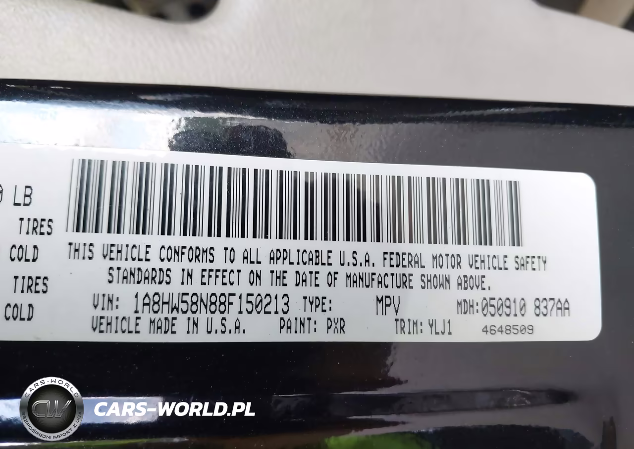 2008 Chrysler Aspen Limited VIN:1A8HW58N88F150213 - 9