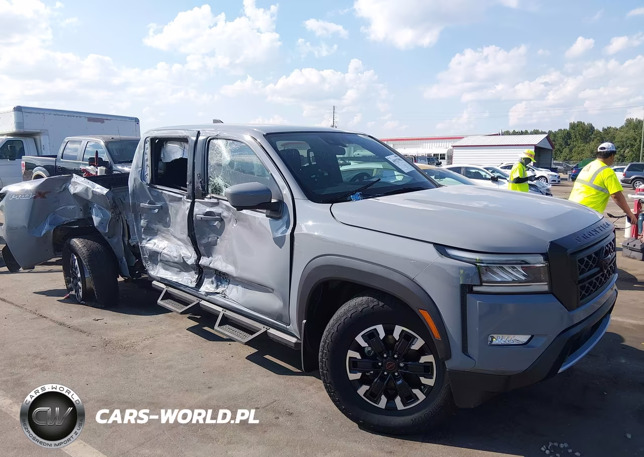 2022 Nissan Frontier – zdjęcie 1 z 20