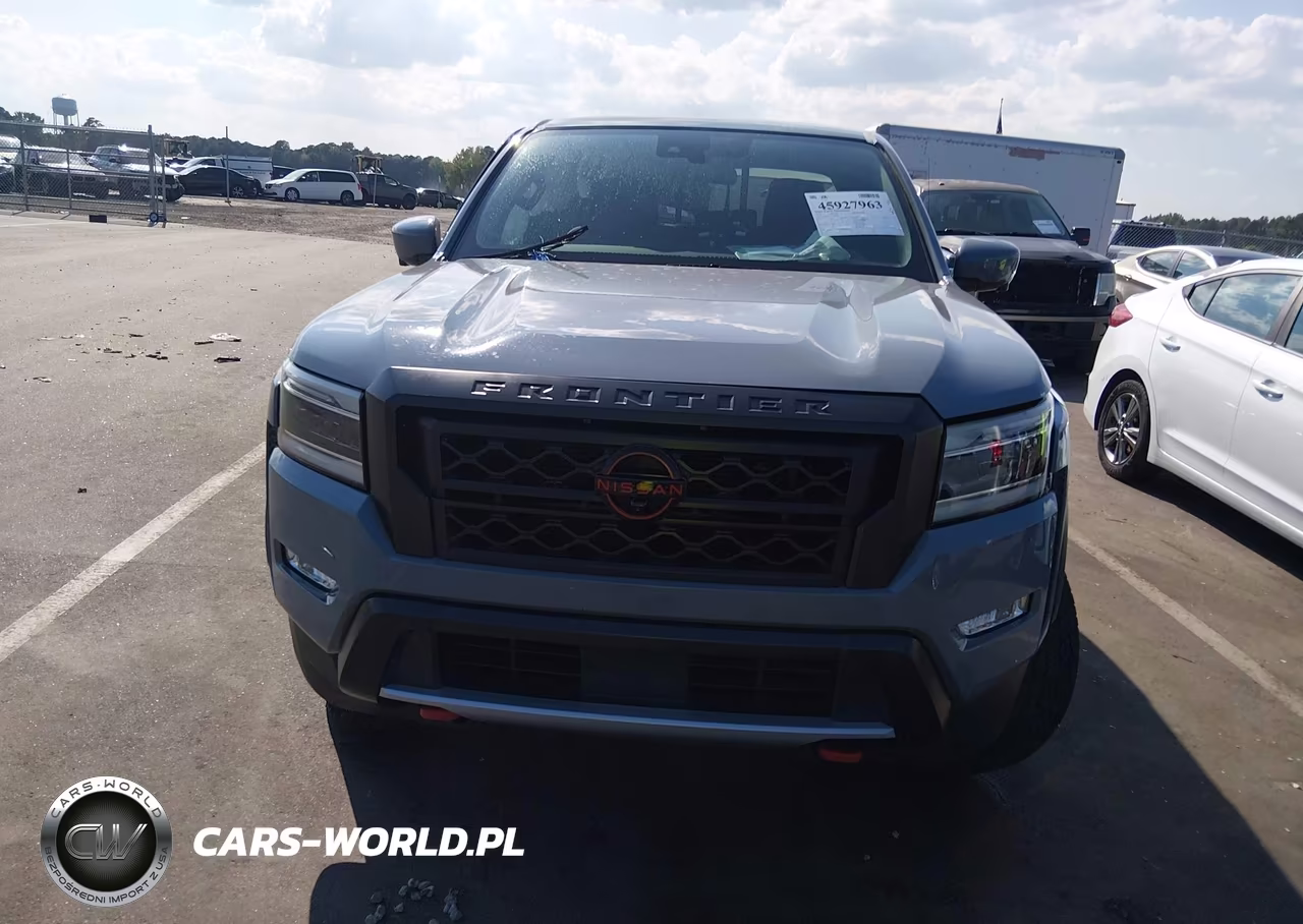 2022 Nissan Frontier VIN:1N6ED1EJ5NN601767 - 12