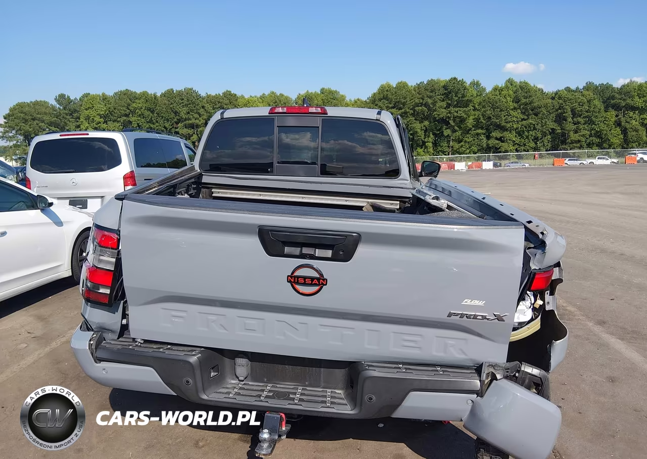 2022 Nissan Frontier VIN:1N6ED1EJ5NN601767 - 16