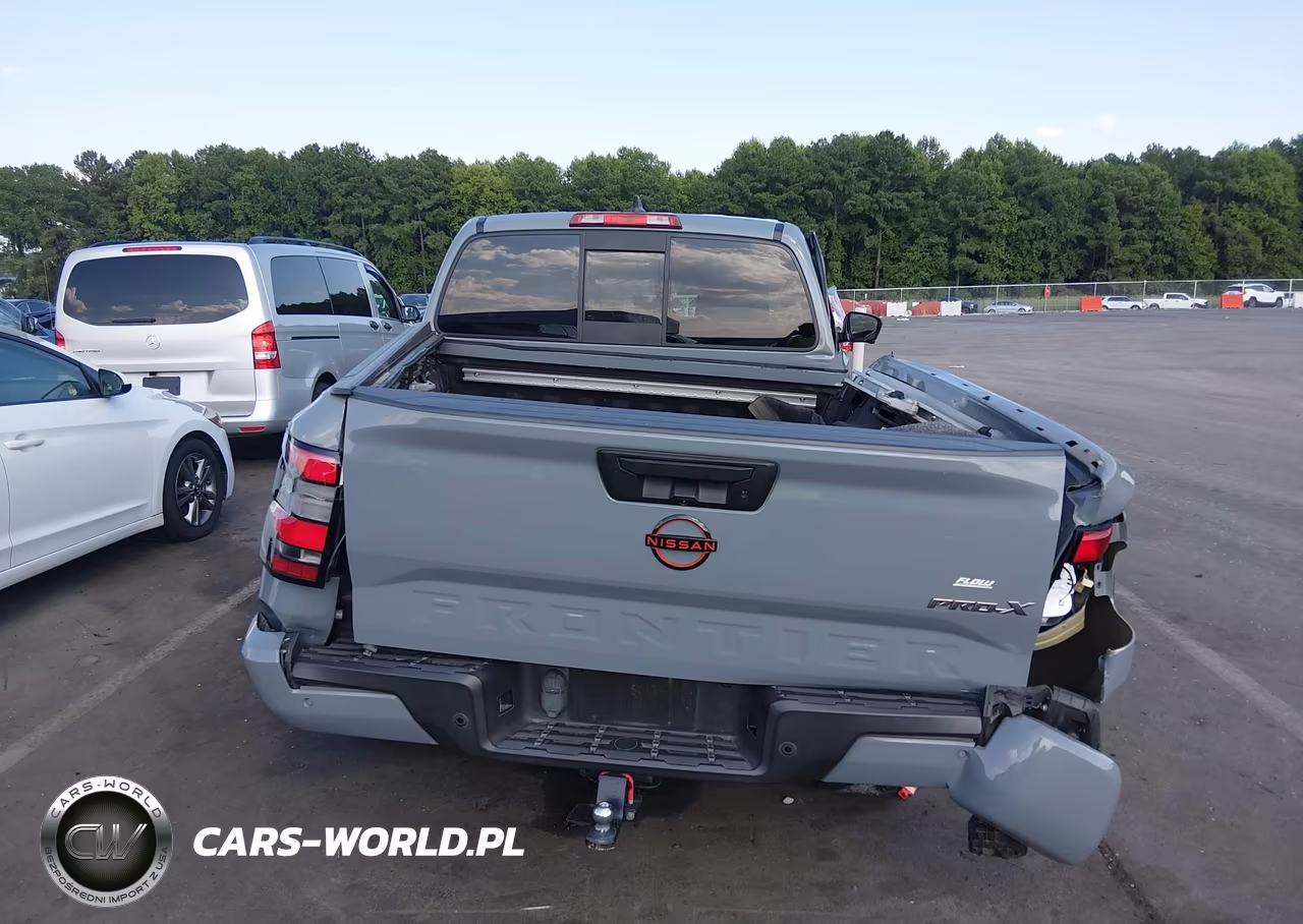 2022 Nissan Frontier VIN:1N6ED1EJ5NN601767 - 17