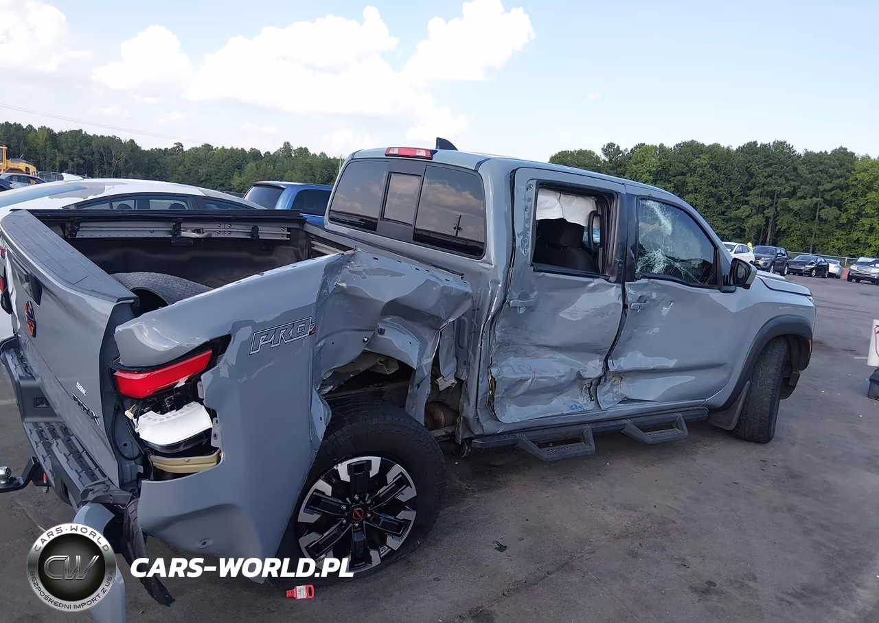 2022 Nissan Frontier VIN:1N6ED1EJ5NN601767 - 18