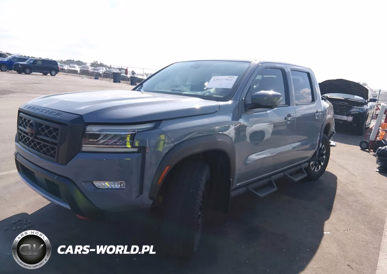 2022 Nissan Frontier VIN:1N6ED1EJ5NN601767 - 2