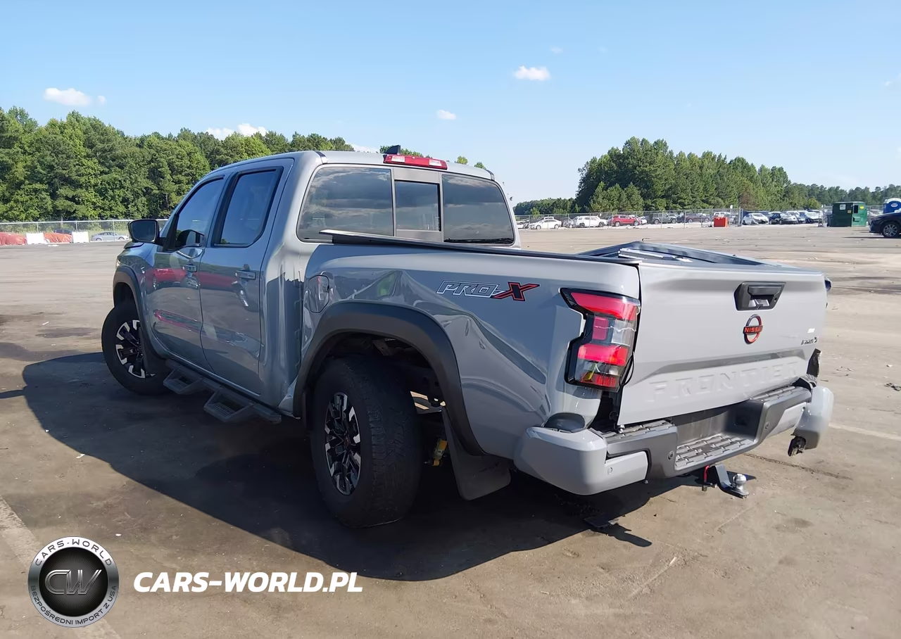 2022 Nissan Frontier VIN:1N6ED1EJ5NN601767 - 3