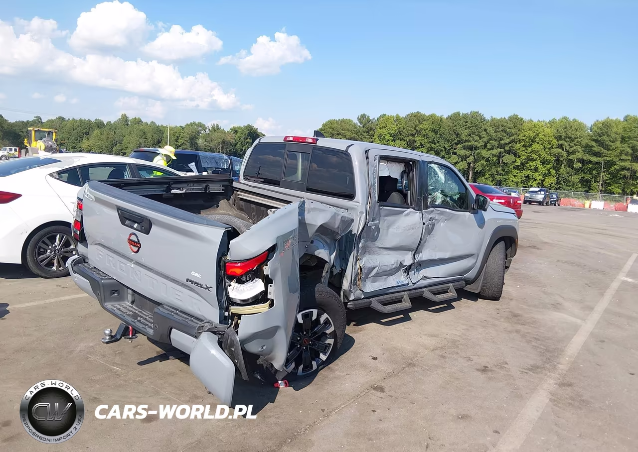 2022 Nissan Frontier VIN:1N6ED1EJ5NN601767 - 4