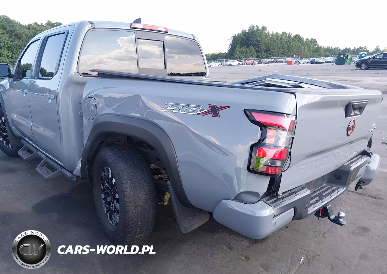 2022 Nissan Frontier VIN:1N6ED1EJ5NN601767 - 6
