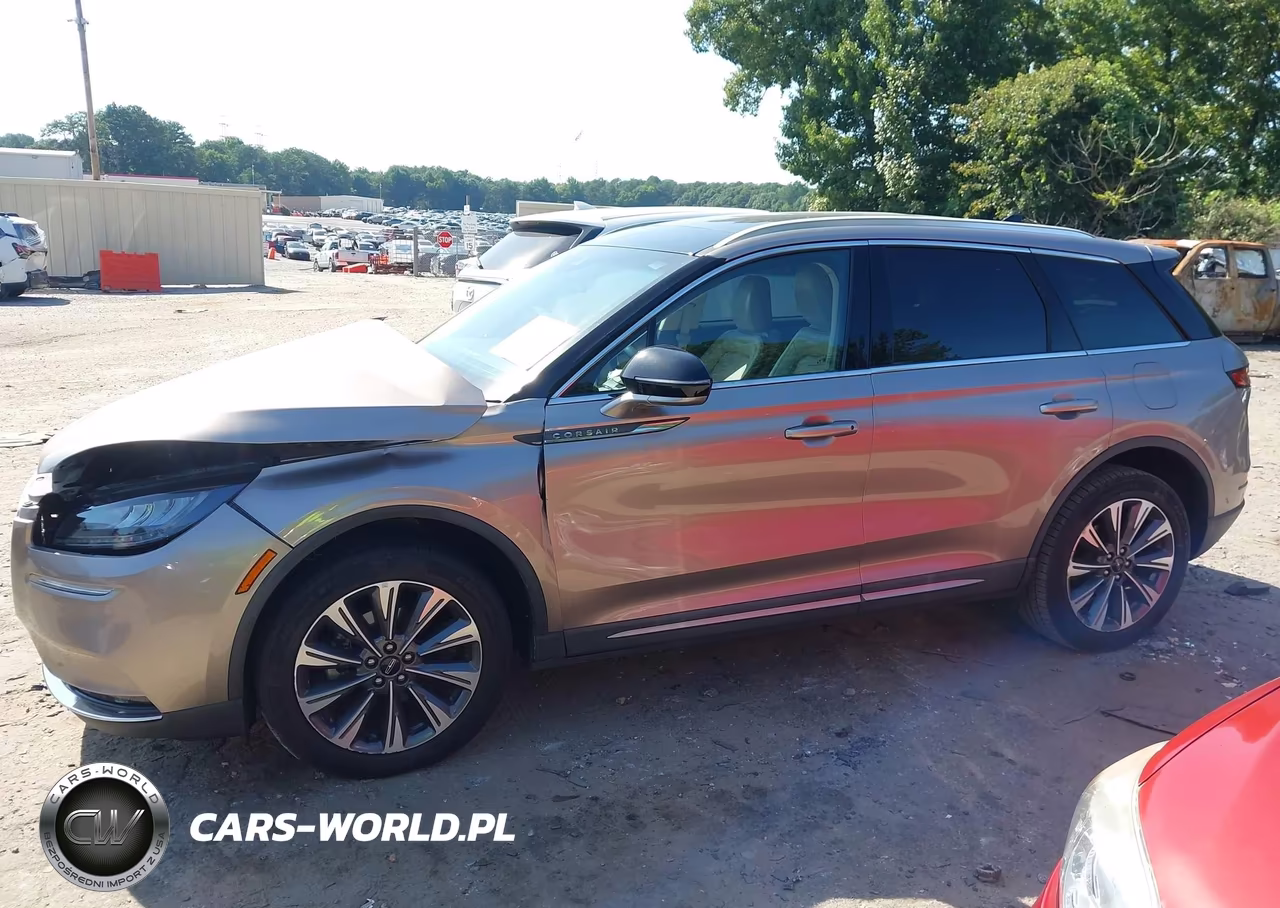 2021 Lincoln Corsair Reserve VIN:5LMCJ2C93MUL00610 - 14