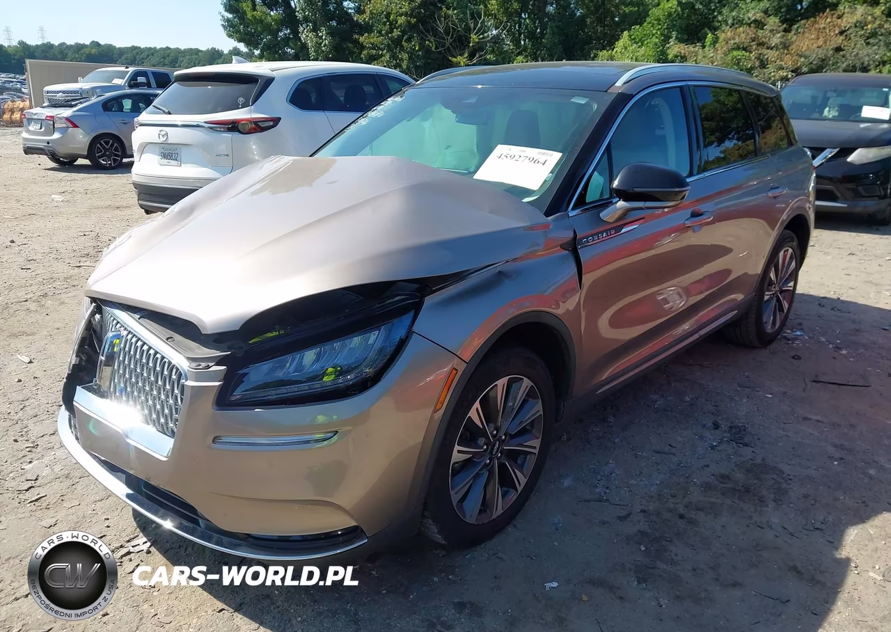 2021 Lincoln Corsair Reserve VIN:5LMCJ2C93MUL00610 - 2