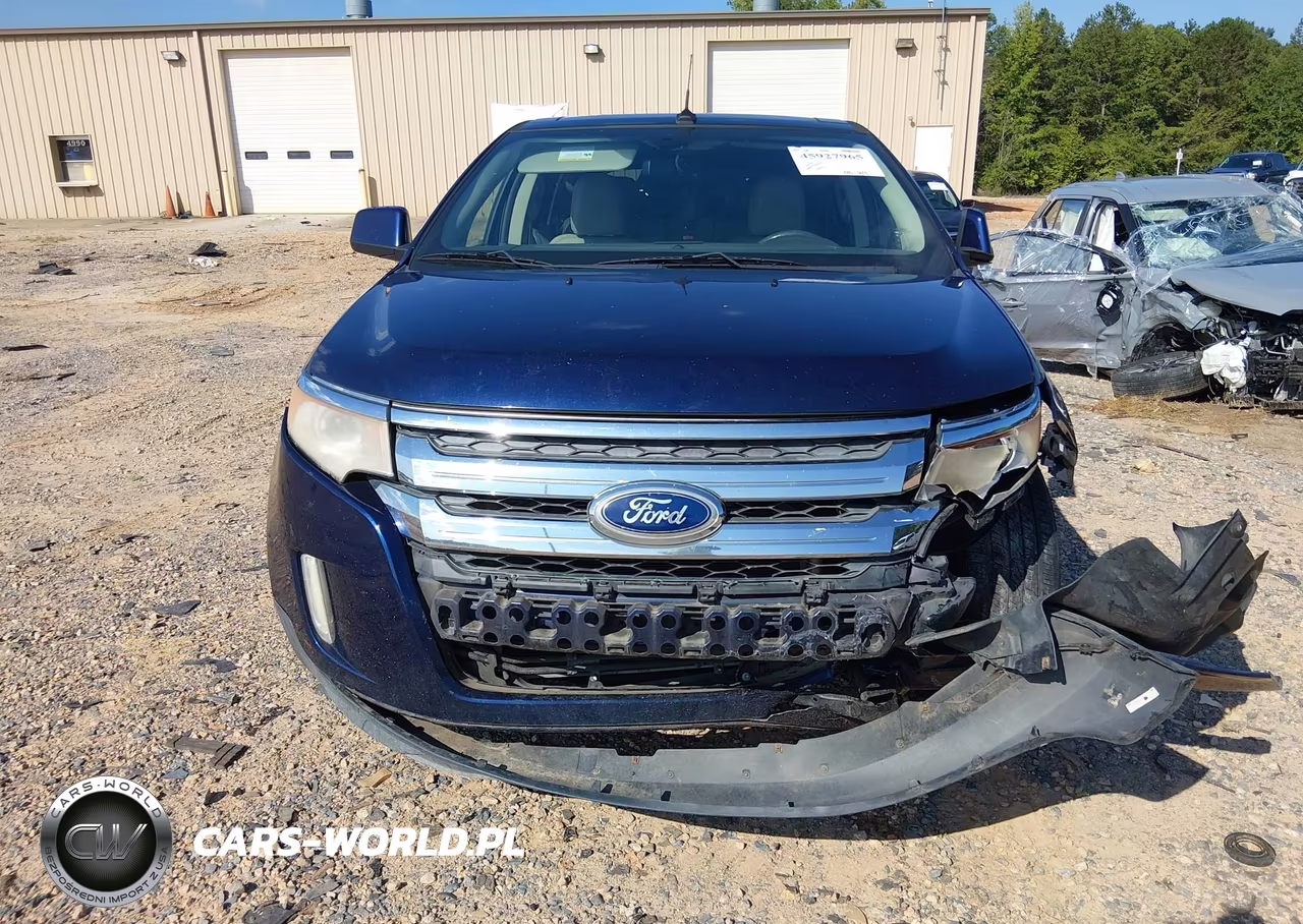 2011 Ford Edge Limited VIN:2FMDK3KC5BBA53195 - 13