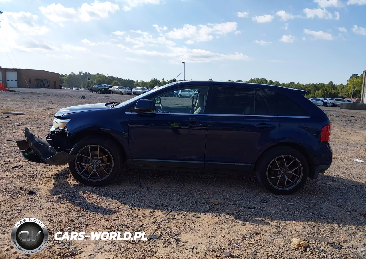 2011 Ford Edge Limited VIN:2FMDK3KC5BBA53195 - 15