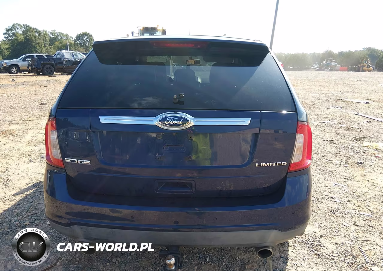 2011 Ford Edge Limited VIN:2FMDK3KC5BBA53195 - 17