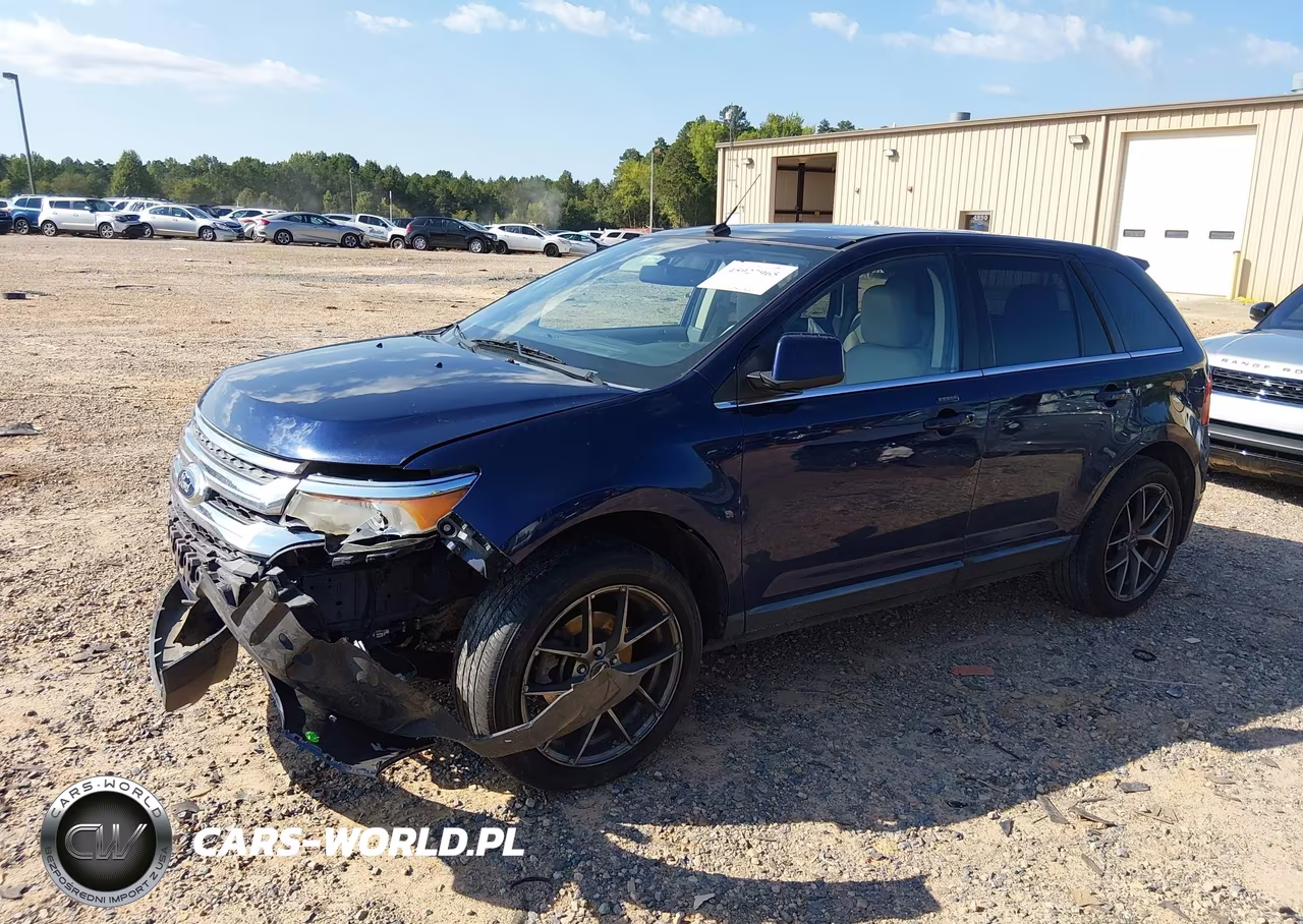 2011 Ford Edge Limited VIN:2FMDK3KC5BBA53195 - 2
