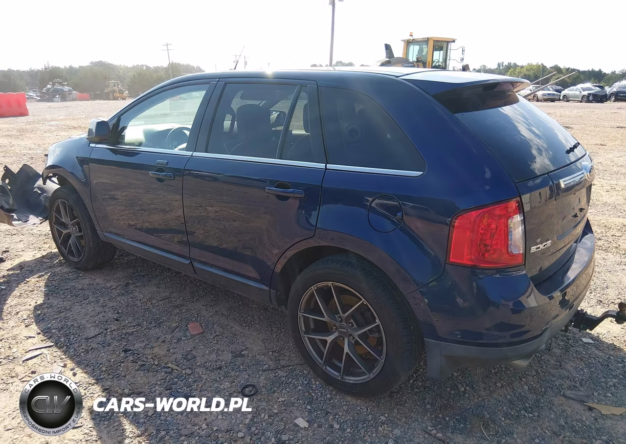 2011 Ford Edge Limited VIN:2FMDK3KC5BBA53195 - 3