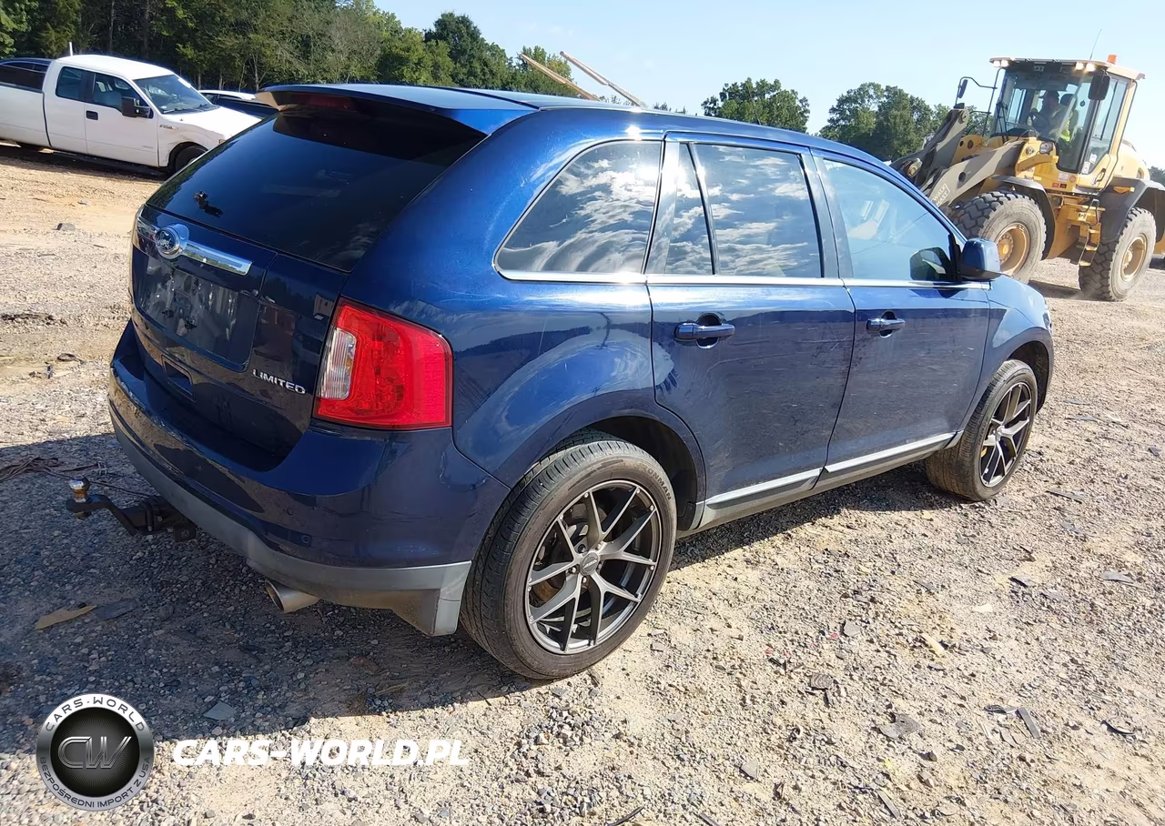 2011 Ford Edge Limited VIN:2FMDK3KC5BBA53195 - 4