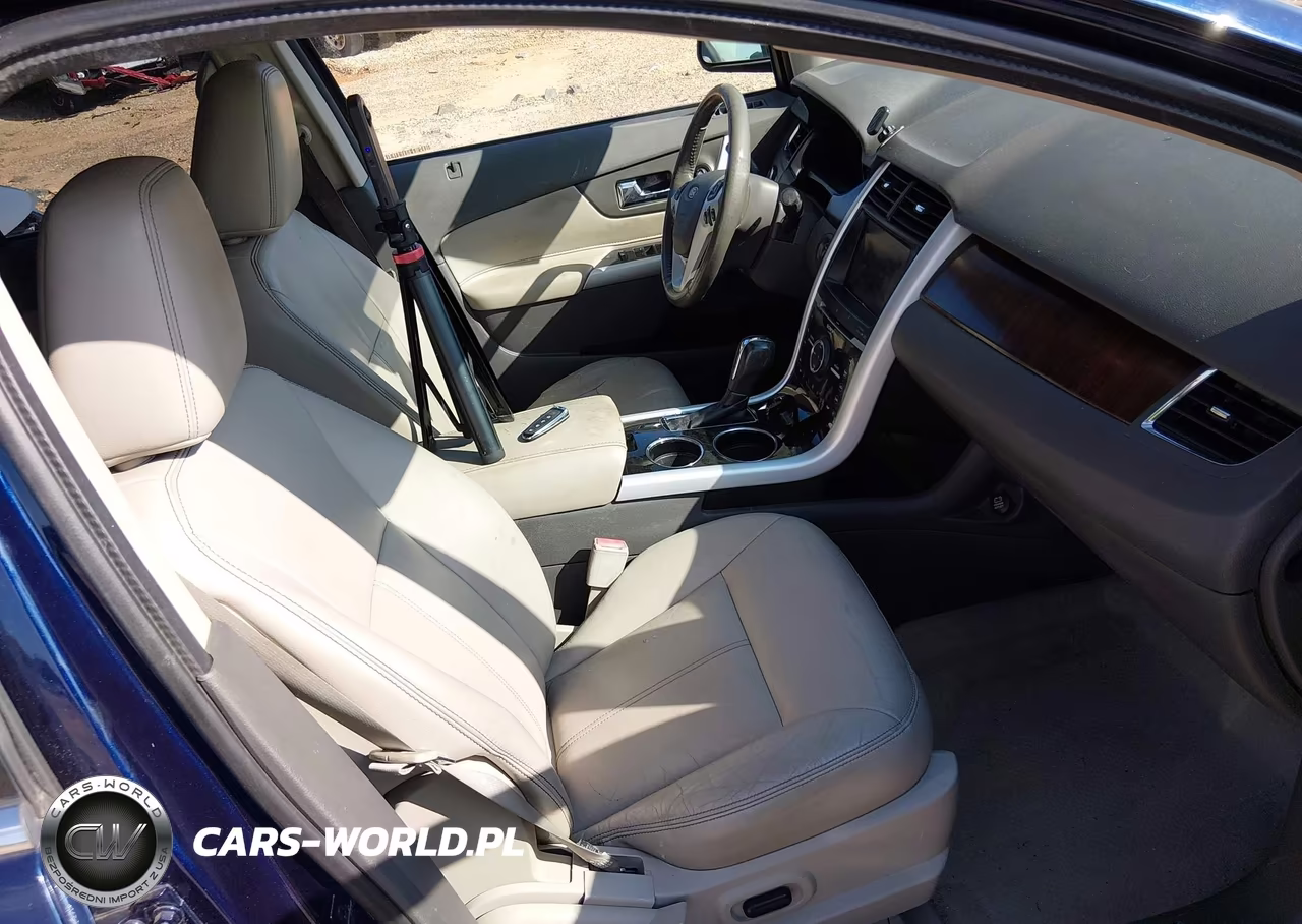2011 Ford Edge Limited VIN:2FMDK3KC5BBA53195 - 5
