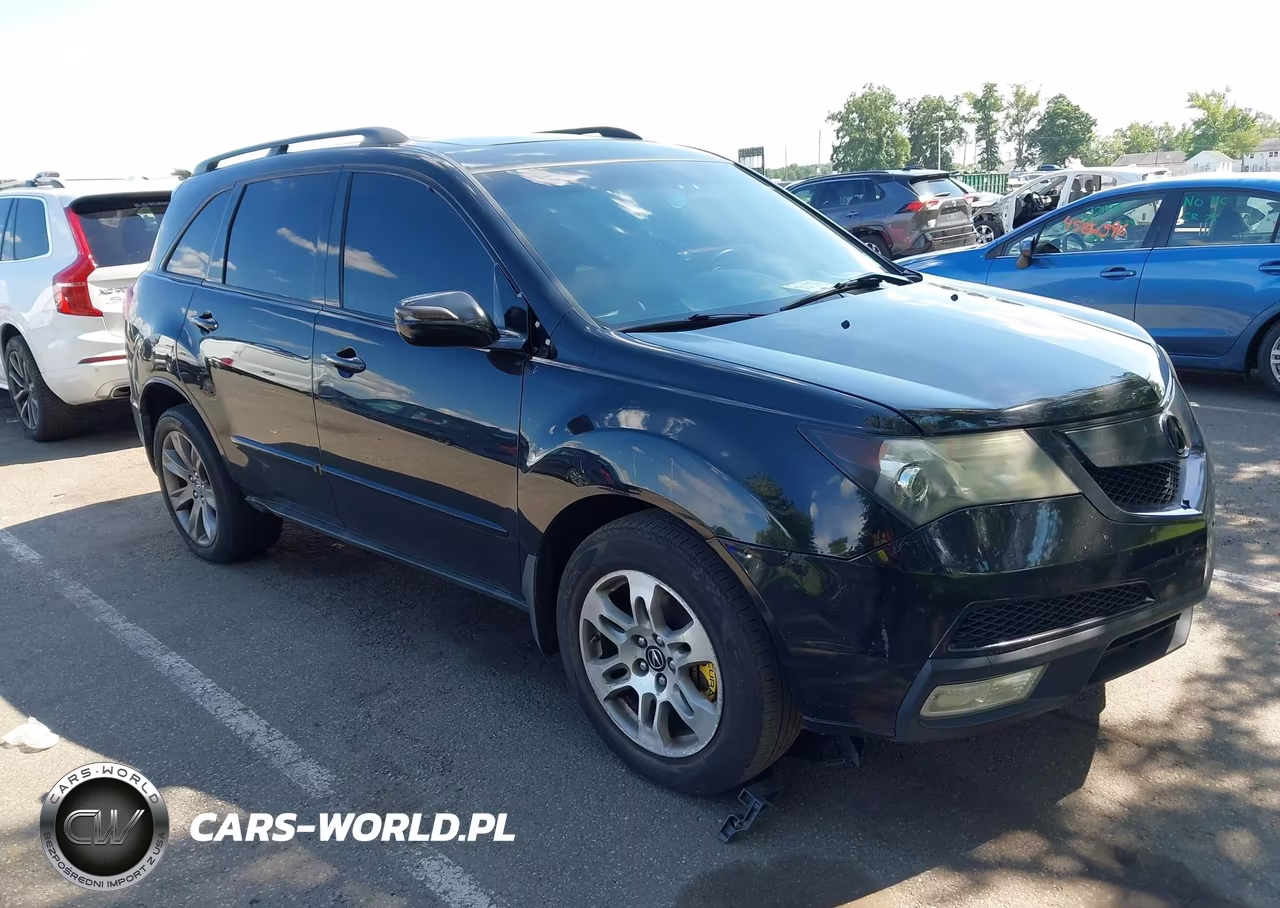 2010 Acura Mdx Technology Package