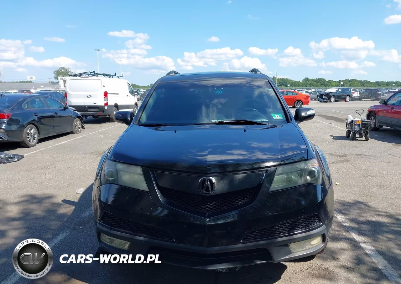 2010 Acura Mdx Technology Package VIN:2HNYD2H62AH506304 - 12