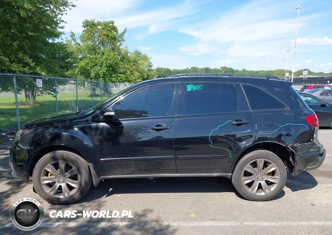 2010 Acura Mdx Technology Package VIN:2HNYD2H62AH506304 - 14
