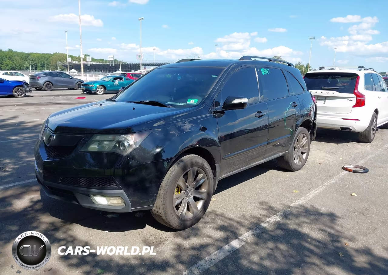 2010 Acura Mdx Technology Package VIN:2HNYD2H62AH506304 - 2
