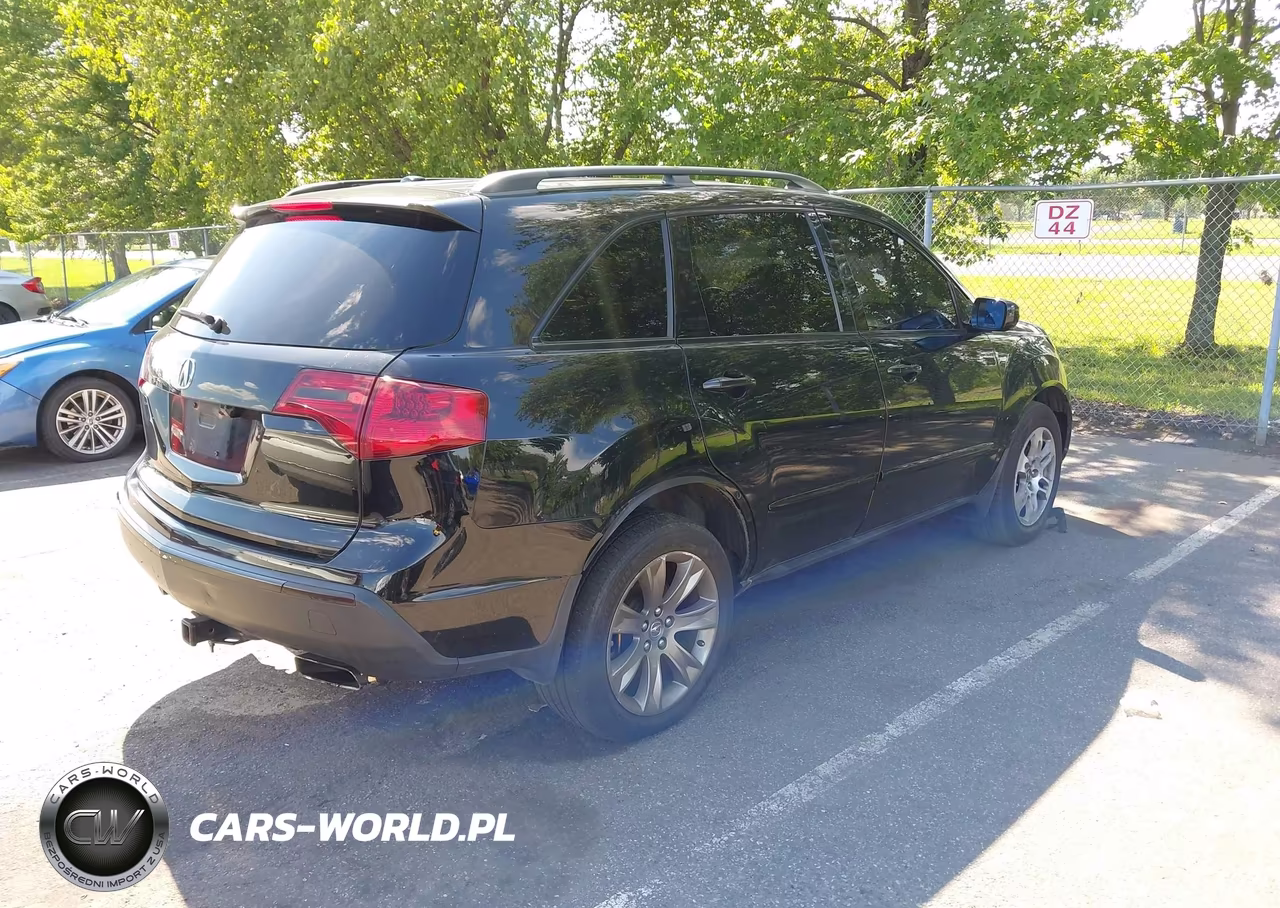 2010 Acura Mdx Technology Package VIN:2HNYD2H62AH506304 - 4